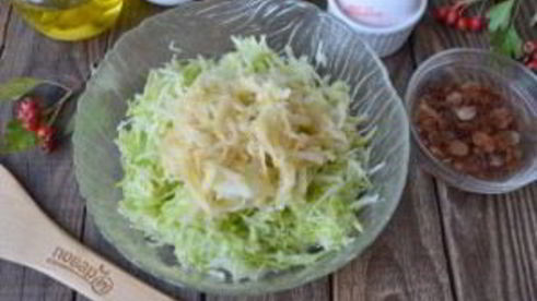 оладьи из кабачков и яблок