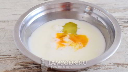 оладьи из кабачков на кефире