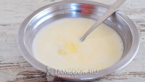 оладьи из кабачков на кефире