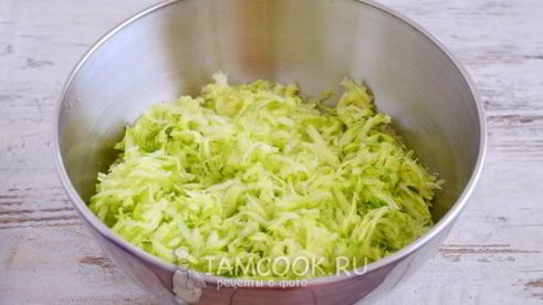 оладьи из кабачков на кефире