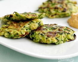 Оладьи из кабачков