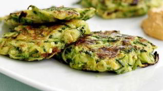 Оладьи из кабачков