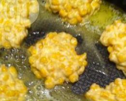 Оладьи из кукурузы