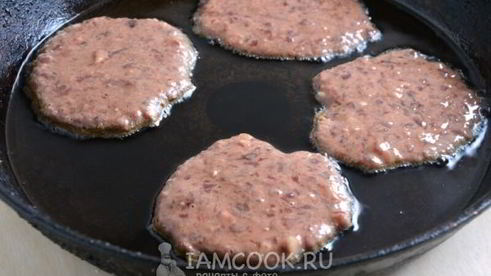 оладьи из куриной печени