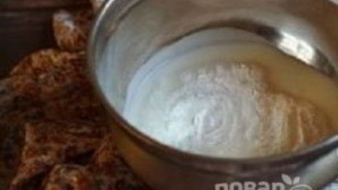 оладьи из манки