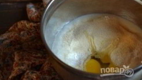 оладьи из манки