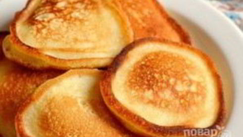 оладьи из манки