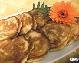 Оладьи из прокисшего молока