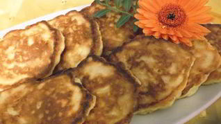 Оладьи из прокисшего молока