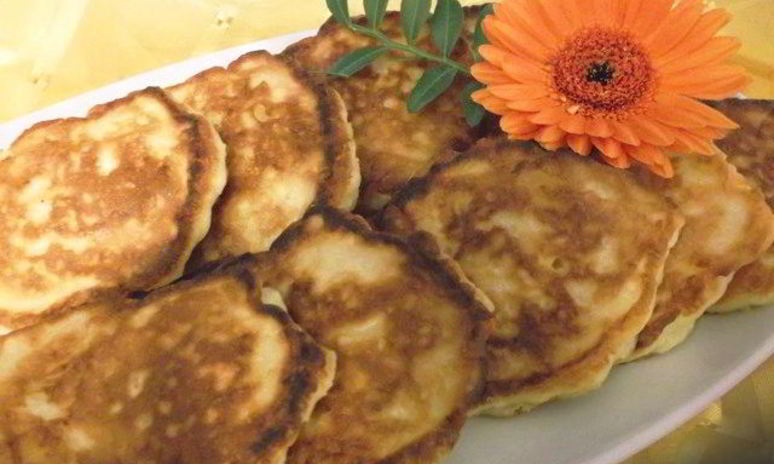 Рецепт оладий из прокисшего молока