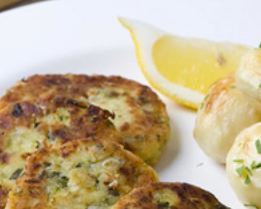 Оладьи из цукини с сыром