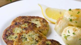 Оладьи из цукини с сыром