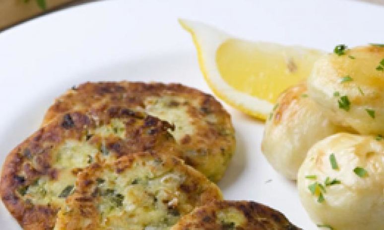 Рецепт оладий из цукини с сыром