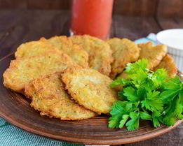 Оладьи из цуккини