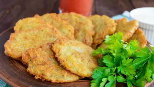 Оладьи из цуккини