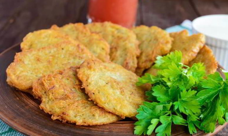 Рецепт оладий из цуккини