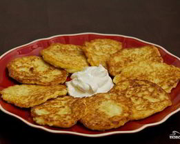 Оладьи из цветной капусты