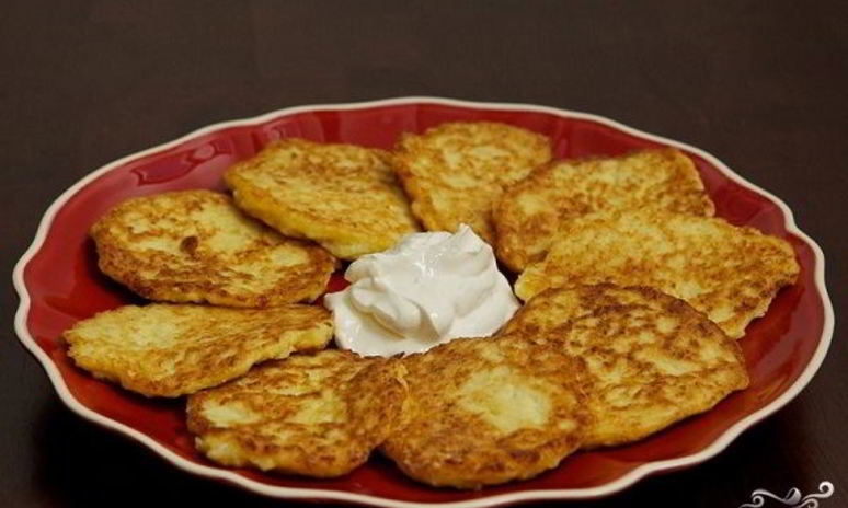 Рецепт оладий из цветной капусты