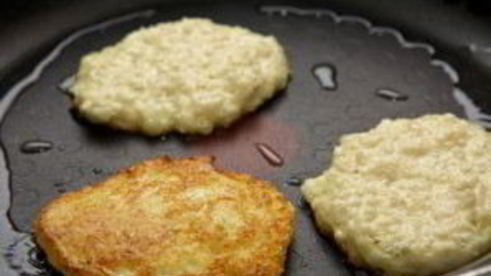 оладьи из цветной капусты