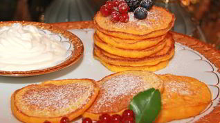 Оладьи из тыквы