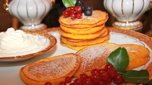 оладьи из тыквы