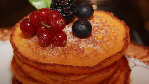 оладьи из тыквы