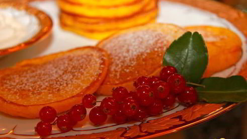 оладьи из тыквы