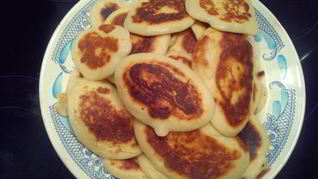 Оладьи Кефирные