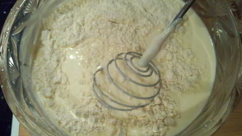 оладьи кефирные