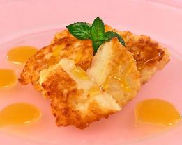 Оладьи миндальные