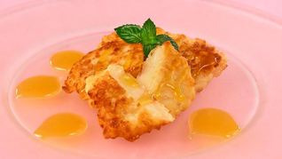 Оладьи миндальные