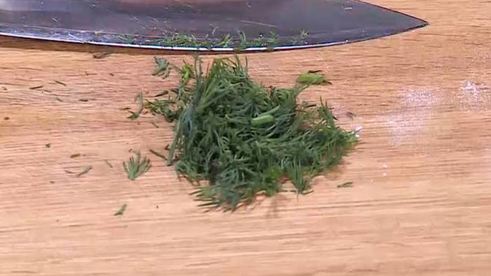 оладьи на йогурте с семгой и сметаной