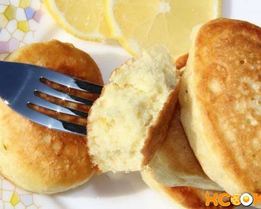 Оладьи на кефире без яиц