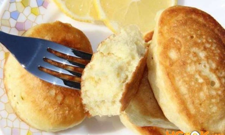 Рецепт оладий ны кефире беза яица