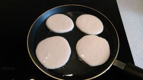 оладьи на кефире