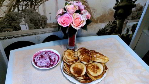 оладьи на кефире