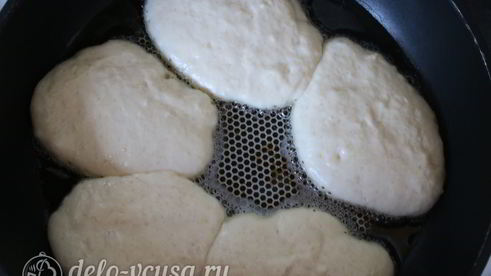 оладьи на молоке