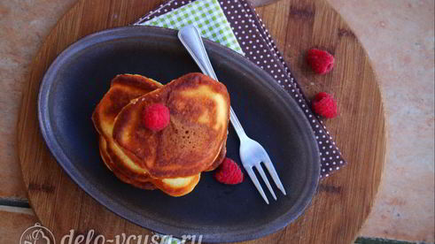 оладьи на молоке