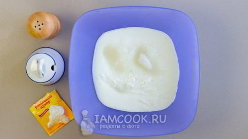 оладьи на простокваше без яиц