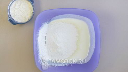 оладьи на простокваше без яиц