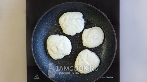 оладьи на простокваше без яиц