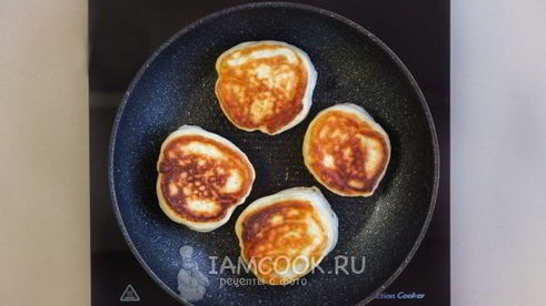 оладьи на простокваше без яиц