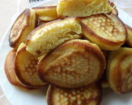 Оладьи на простокваше