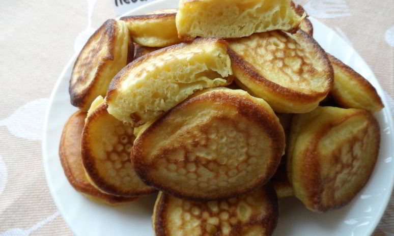 Рецепт оладий ны простоквашего