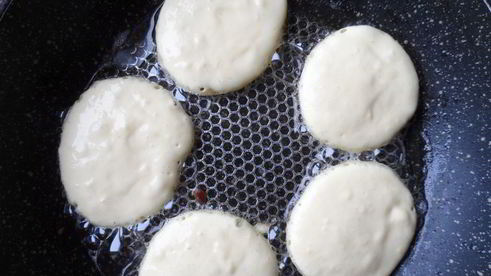 оладьи на простокваше