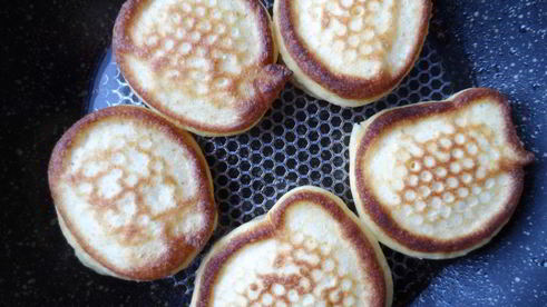 оладьи на простокваше