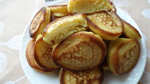 оладьи на простокваше