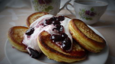 оладьи на простокваше