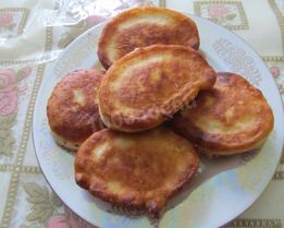 Оладьи на сметане пышные быстро и вкусно