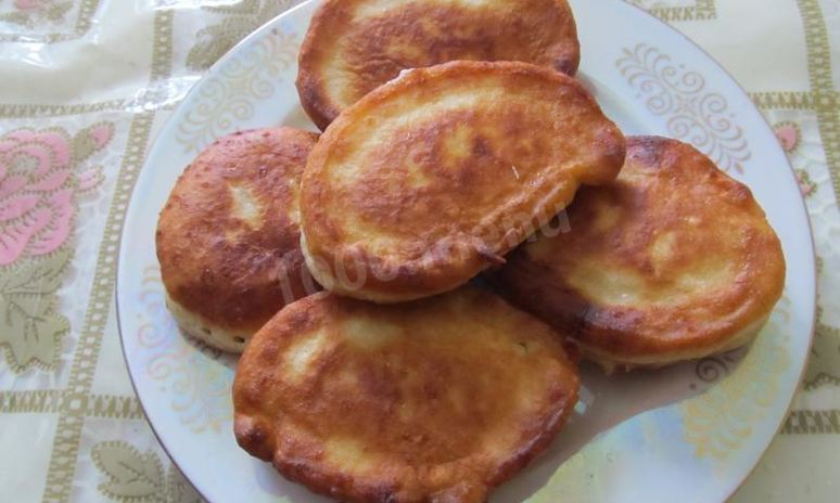 Рецепт оладий на сметане пышные быстро и вкусно